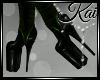 !K Bekah Boots Emerald:1
