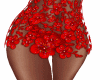 Dress lace sexy red RL