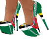 DOMINICA FLAG SHOES 2