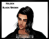 Holden~Black&Brown