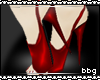 BBG* romance shoes~red
