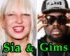 Maître Gims  /  Sia