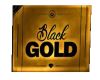 Black Gold Club Sign