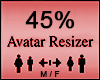 Avatar Scaler 45%