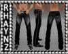 The Cowboy Jeans *Blk