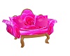 Pink Rose Chair