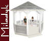 MLK Cab White Gazebo