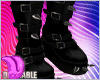 Goth Boots Spikes