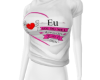 blusa DE AMORE