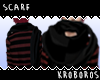 Black Winter Scarf