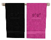 His & Hers Towels