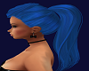 Blue Ponytail