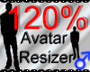 |M| Avatar Resizer 120%