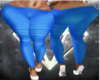 iK$$ XXL Blue Leggins