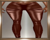 Brown Latex Pants