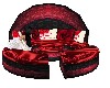 red rose club sofa