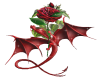 Dragon with Rose