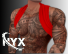 ! DJ OVERSHIRT RED tats