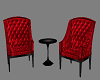 Two set chairs