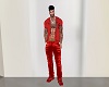 red pants