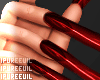 !! Very Long Nails Red