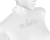 Custom TS4RINA Necklace