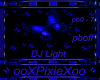 Blue Butterfly DJ Light