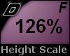 D► Scal Height*F*126%