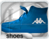 [HS] Blue Kappa shoes