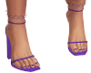 Aria Purple Heels
