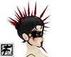~F~ Vamped Spiked H cage
