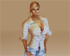 Camisa Sexy Rayas