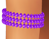 Purple Pearl Armband {R}