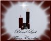 Blood Lust Floor Candles