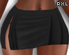 Uni Mini Skirt Black RXL