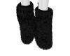 fur boots