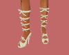 (MC) white shoes