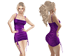Party Dress Purple
