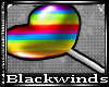 BW| Pride Lollipop