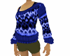 Comfy Blue Sweater