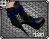 Lolita Boots -Dark Blue-