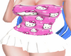 HK top + Skirt