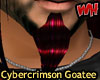 Cybercrimson Goatee