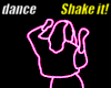 X306 Shake It! Dance F/M