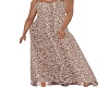 Beige Long Dress