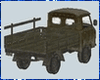 Old Green Truck