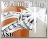 A~ Diamond wedding ring