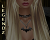 Dark Bat Necklace