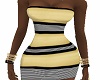 BM Gold Party Dress 