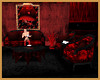 LT VAMPIRE BLOOD COUCH